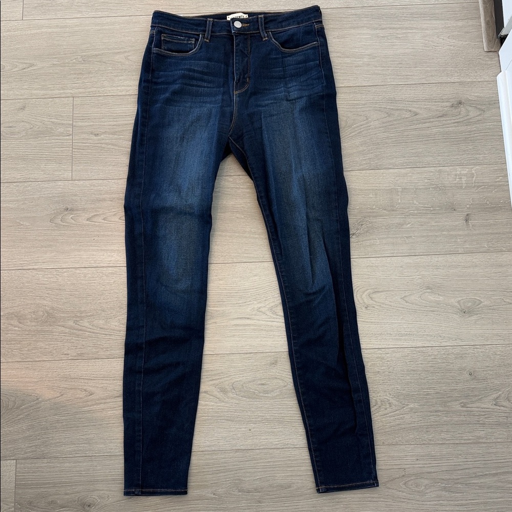 L’Agence Marguerite skinny jean in Baltic